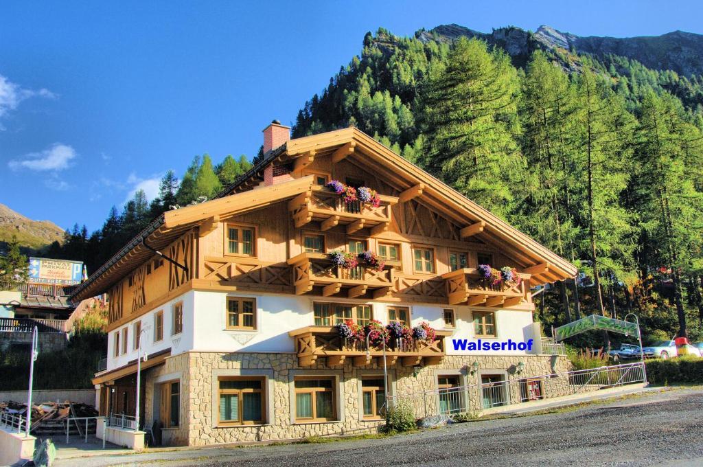 Hotel Camona & Apart Walserhof سامنون المظهر الخارجي الصورة