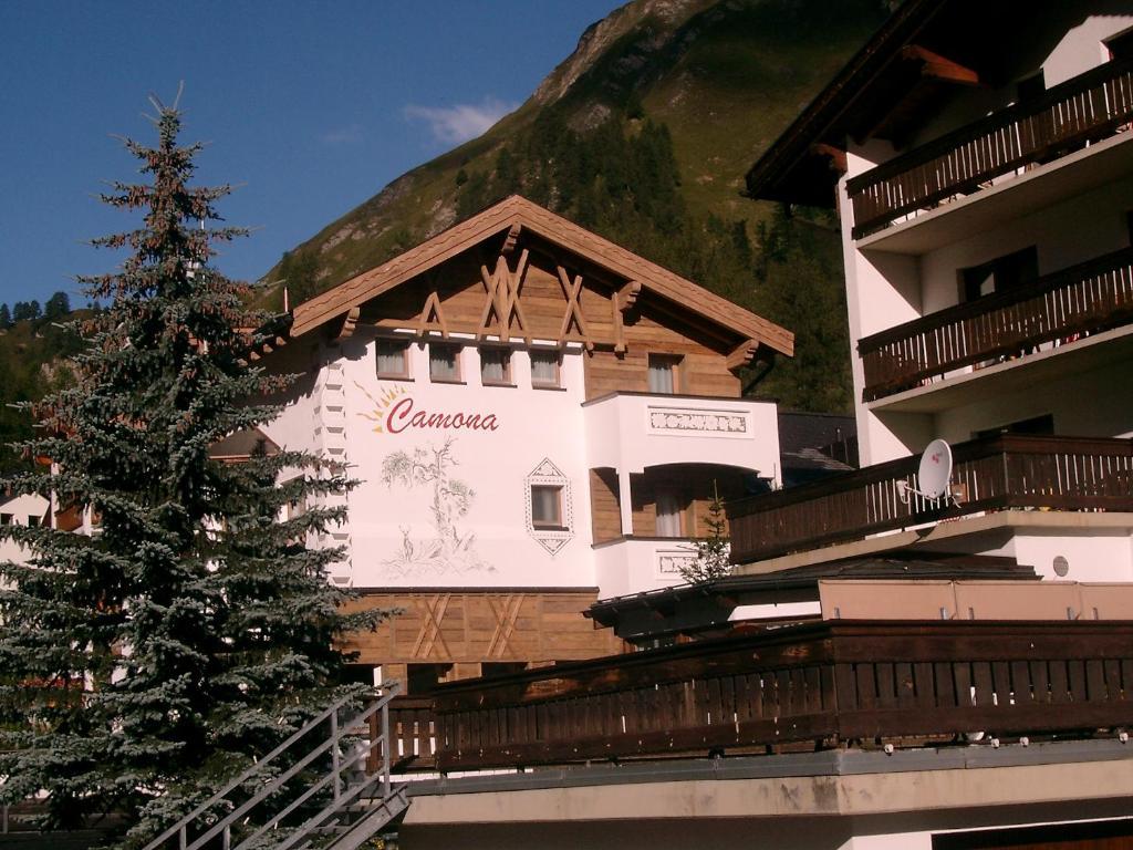 Hotel Camona & Apart Walserhof سامنون المظهر الخارجي الصورة
