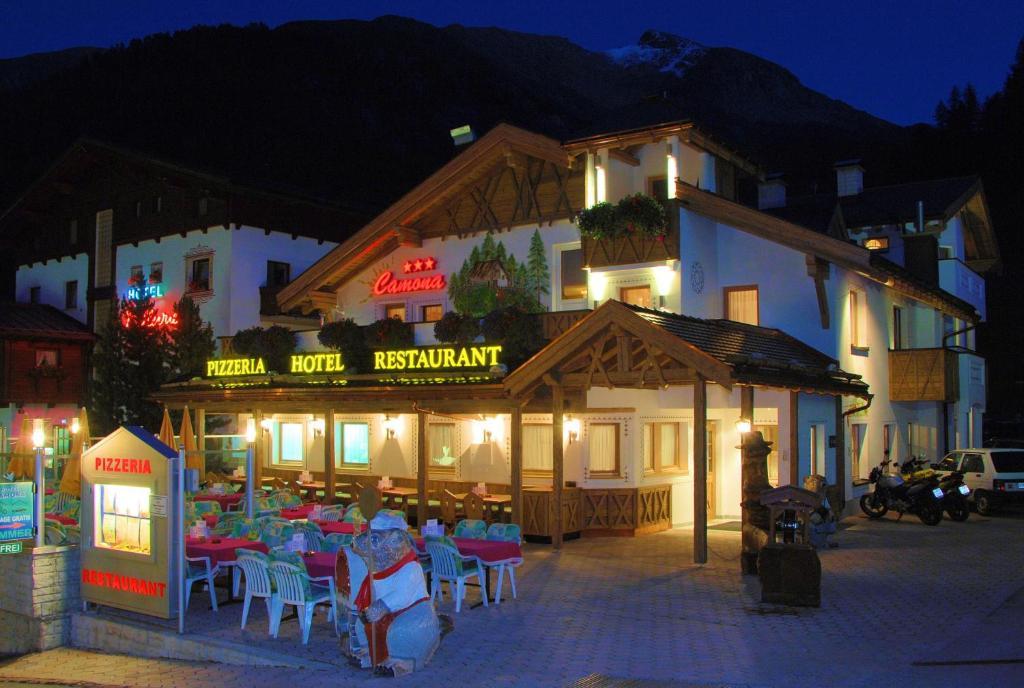 Hotel Camona & Apart Walserhof سامنون المظهر الخارجي الصورة